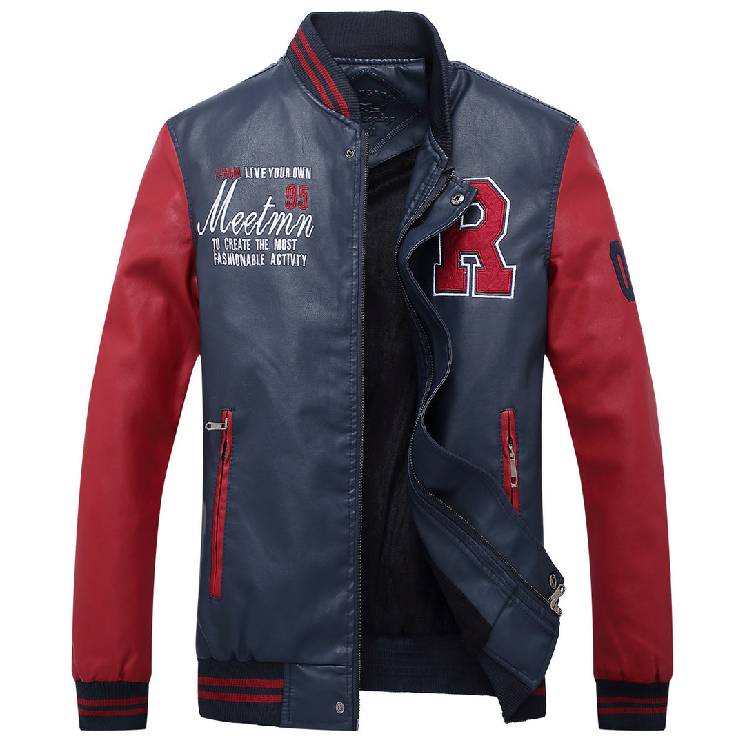 Herren Sportliche Bomberjacke Echo Archiv