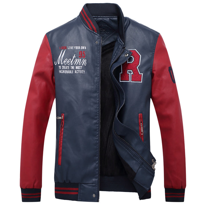 Herren Sportliche Bomberjacke Echo Archiv