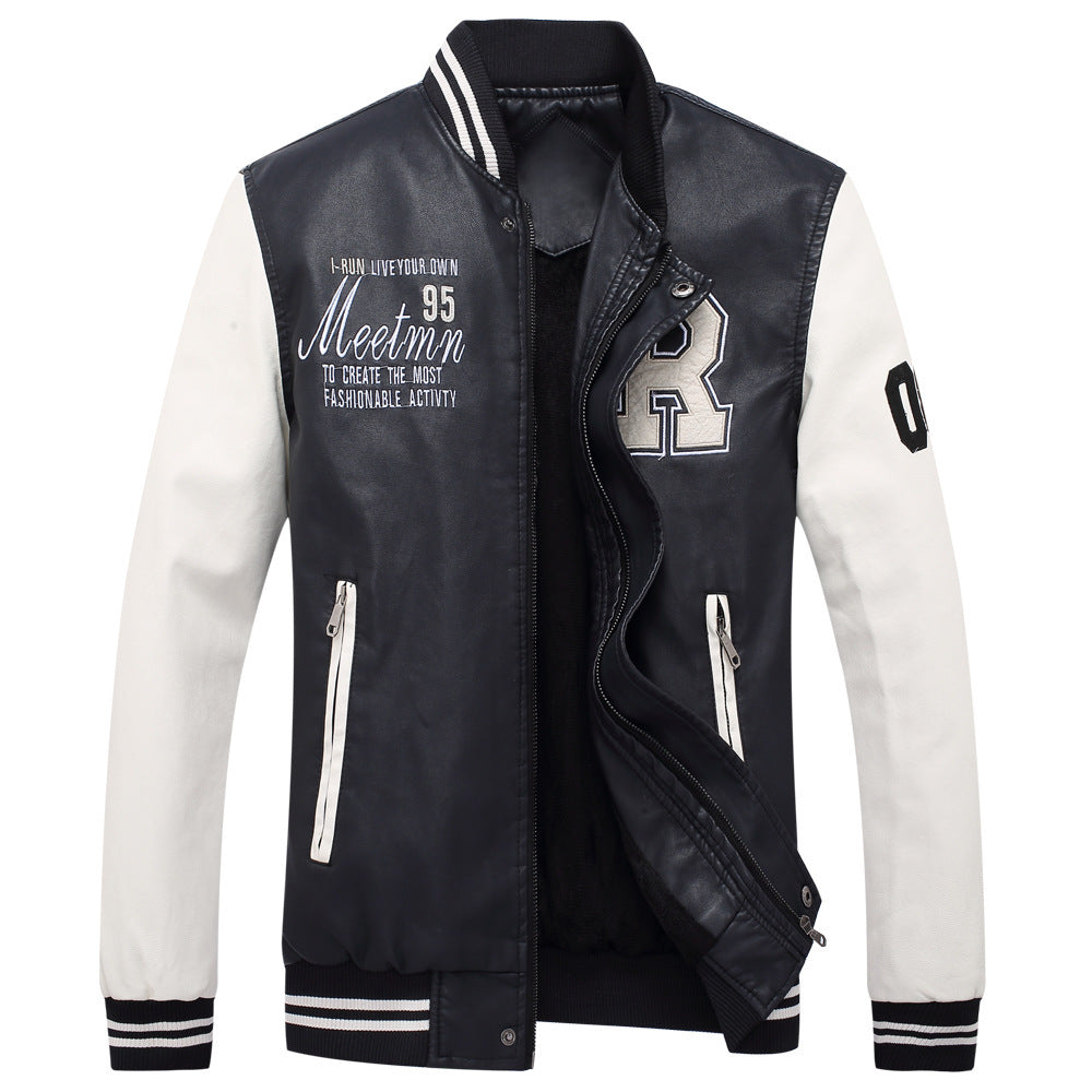 Herren Sportliche Bomberjacke Echo Archiv