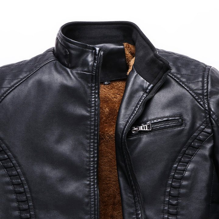 Herren Smarte Lederjacke Echo Archiv