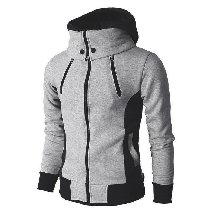 Herren Sportjacke mit abnehmbarer Kapuze und praktischen Taschen Echoarchiv