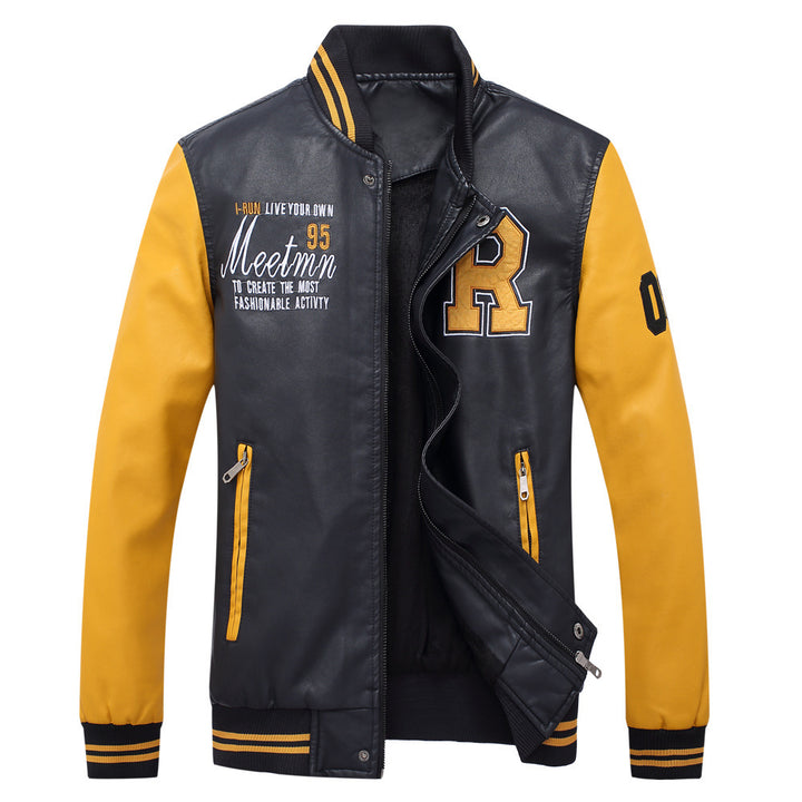 Herren Sportliche Bomberjacke Echo Archiv
