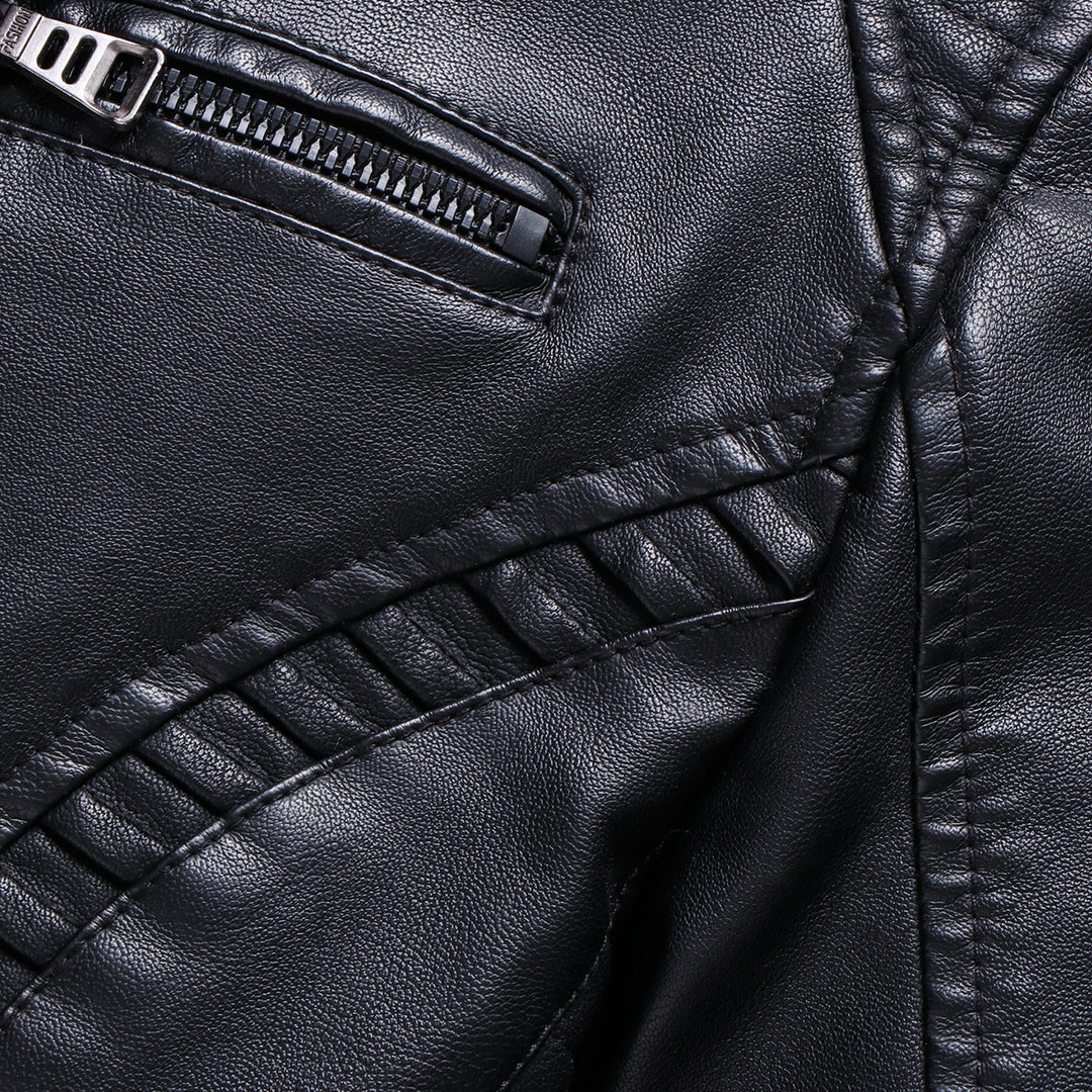 Herren Smarte Lederjacke Echo Archiv