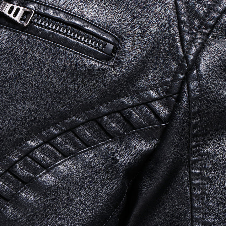 Herren Smarte Lederjacke Echo Archiv