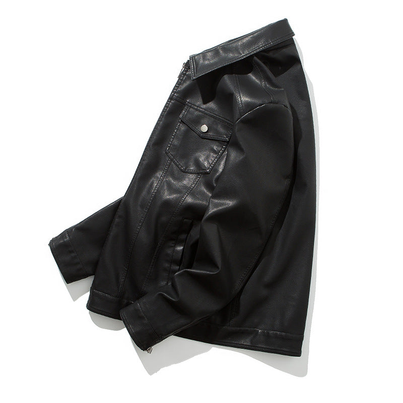 Herren Kunstlederjacke Echoarchiv