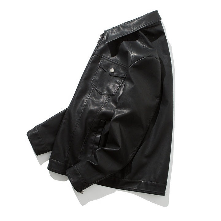 Herren Kunstlederjacke Echoarchiv