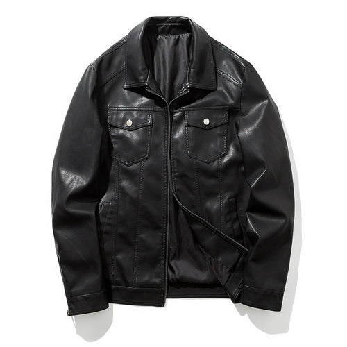 Herren Kunstlederjacke Echoarchiv