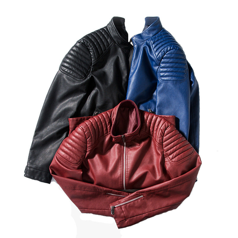 Herren klassische Motorradjacke Echoarchiv