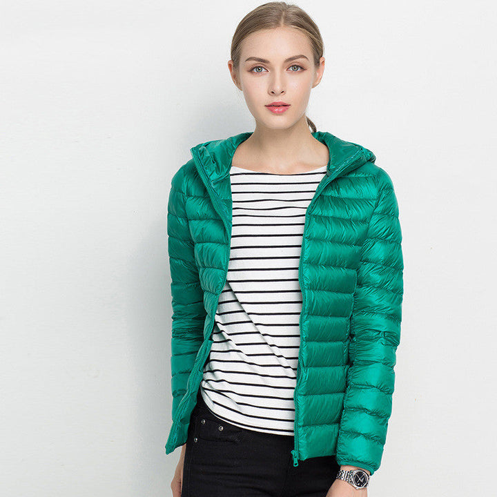 Echoarchiv | Leichte Daunenjacke Frauen