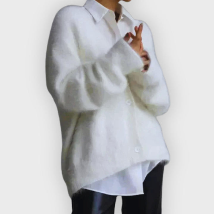 Weicher Cashmere Cardigan – Veloura
