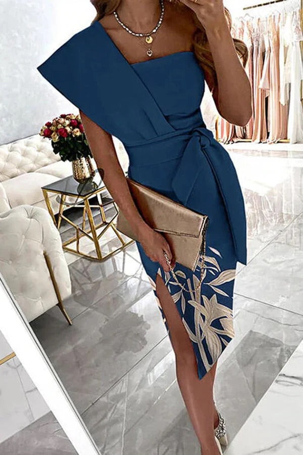 Echoarchiv | Carrie In Paris Knoten Taille Bleistiftkleid