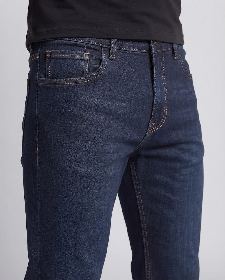 Herren Warme gefütterte Jeans Echoarchiv