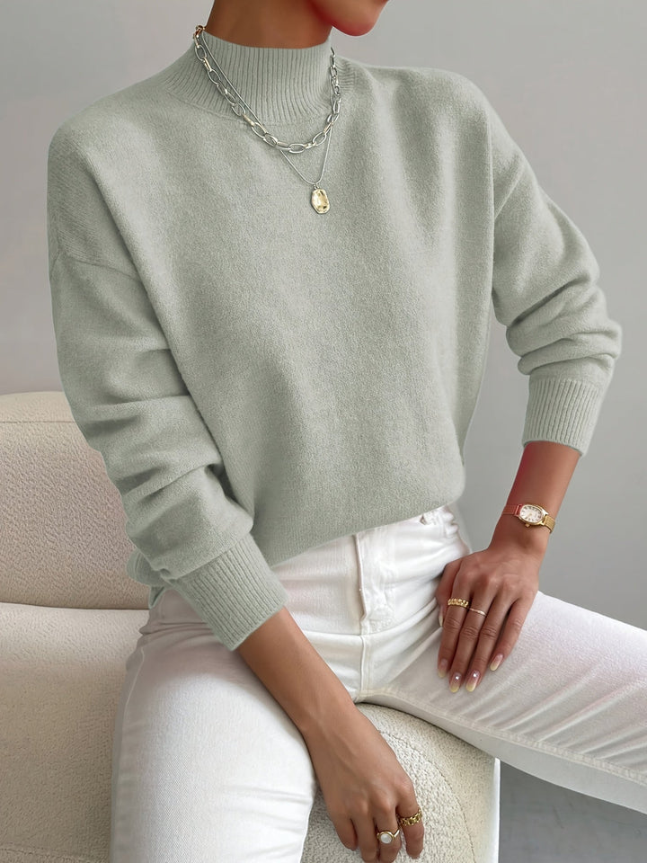 Echoarchiv | eleganter Rollkragenpullover