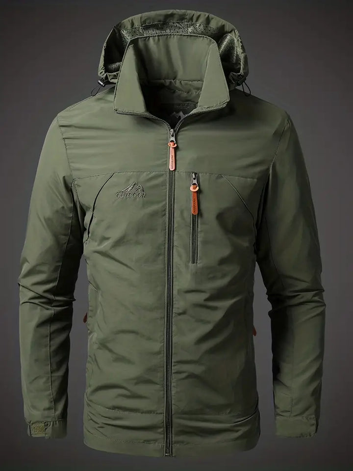 Echoarchiv | Wasser und Winddichte Herren Outdoor Jacke für Alle Aktivitäten