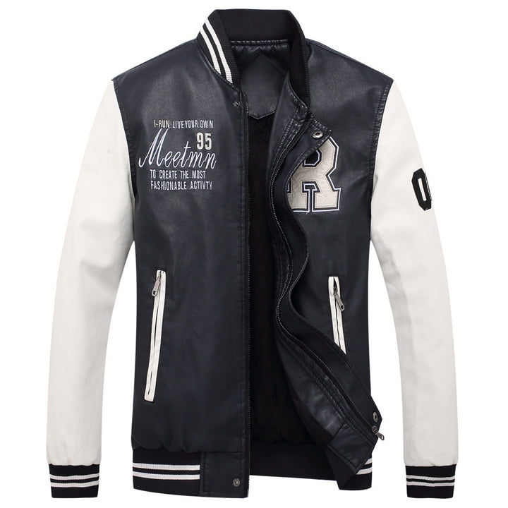 Herren Sportliche Bomberjacke Echo Archiv