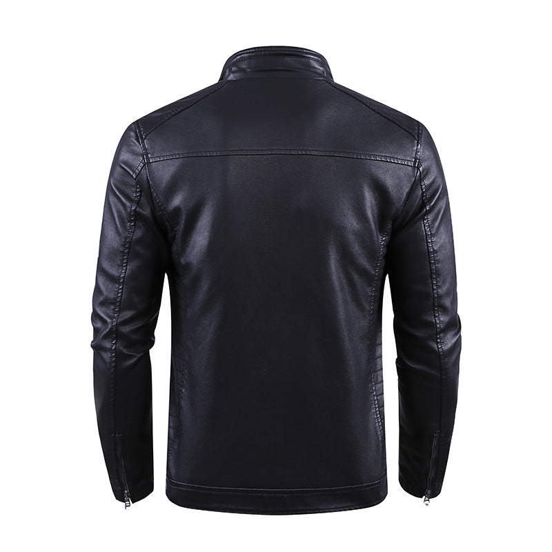 Herren Smarte Lederjacke Echo Archiv