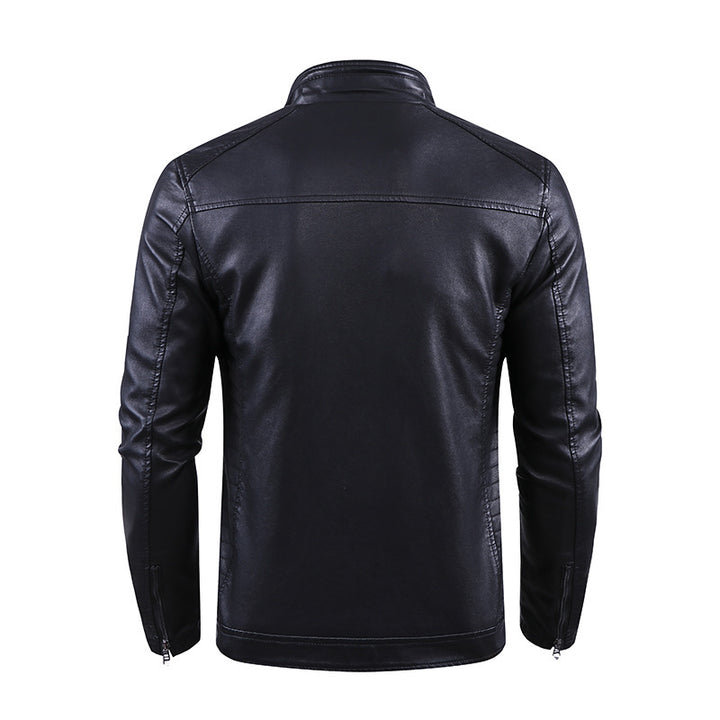 Herren Smarte Lederjacke Echo Archiv