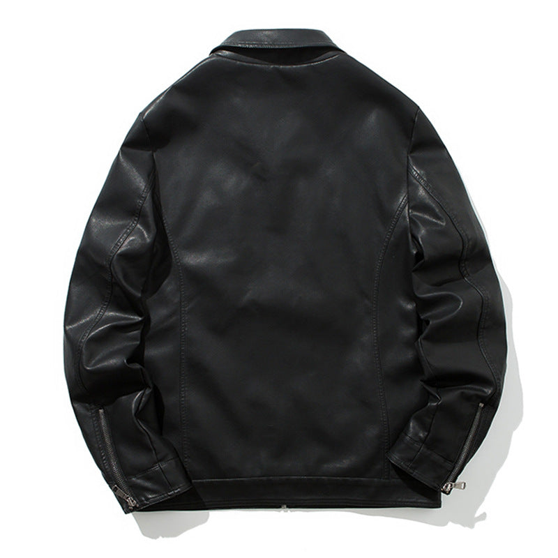 Herren Kunstlederjacke Echoarchiv