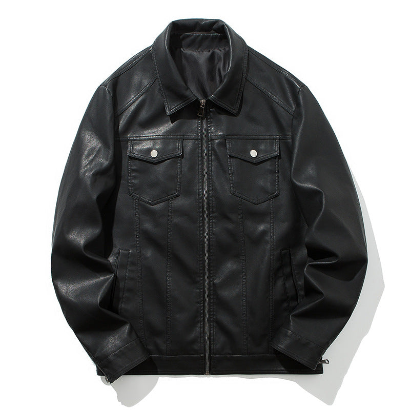 Herren Kunstlederjacke Echoarchiv