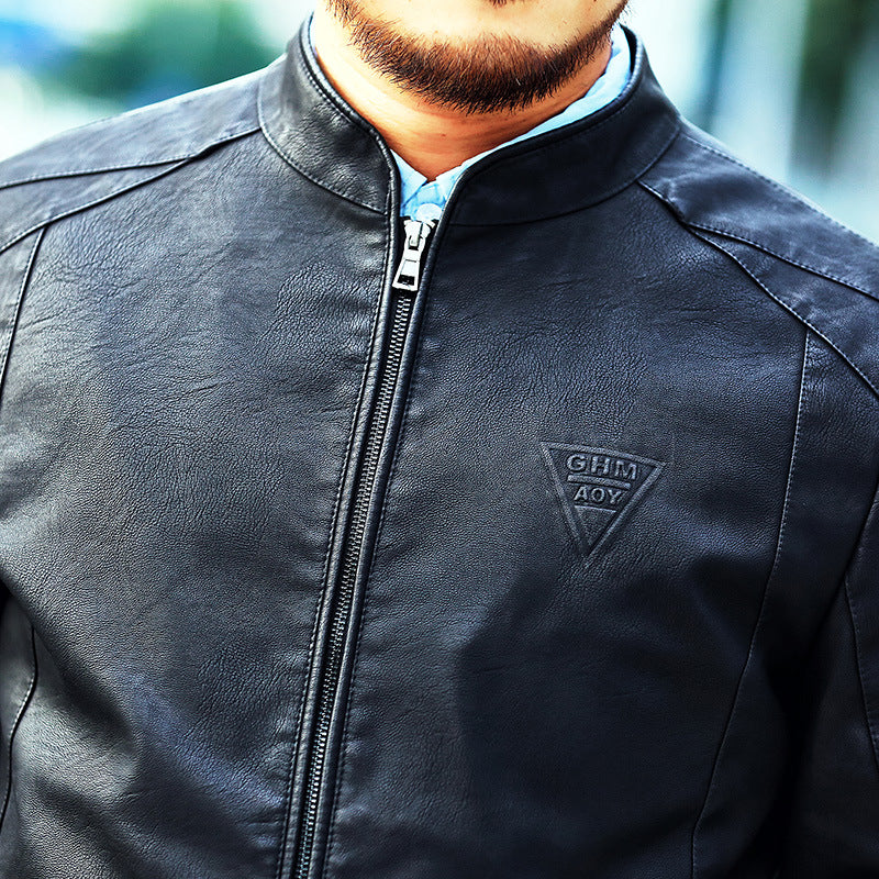 Herren Kunstlederjacke Echoarchiv