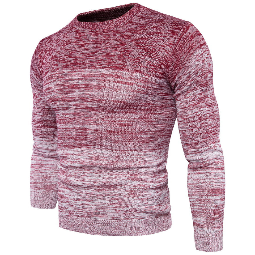 Herren Strickpullover im modernen Farbverlauf Echoarchiv