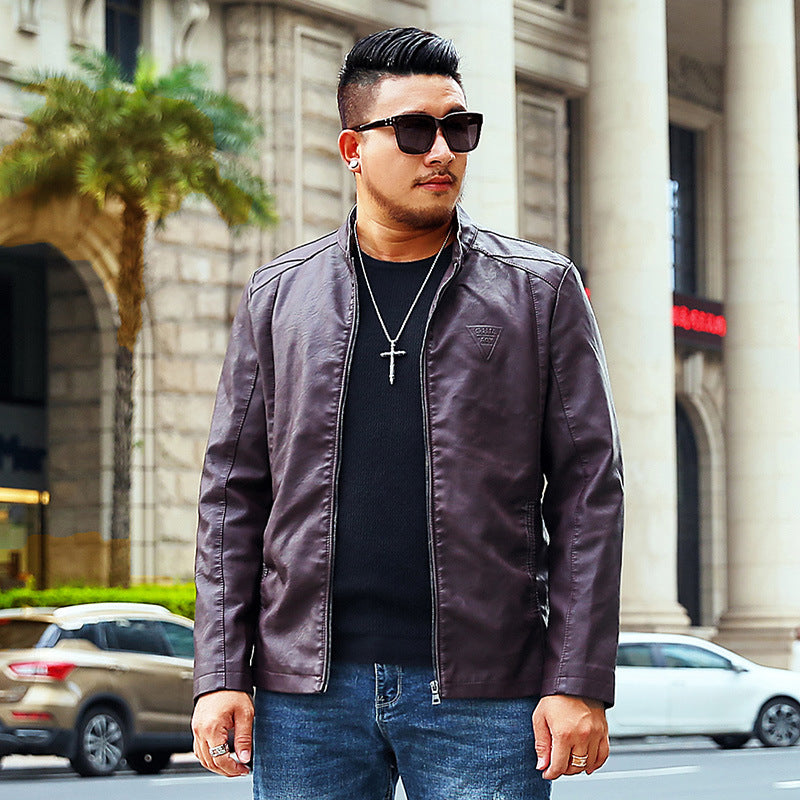 Herren Kunstlederjacke Echoarchiv