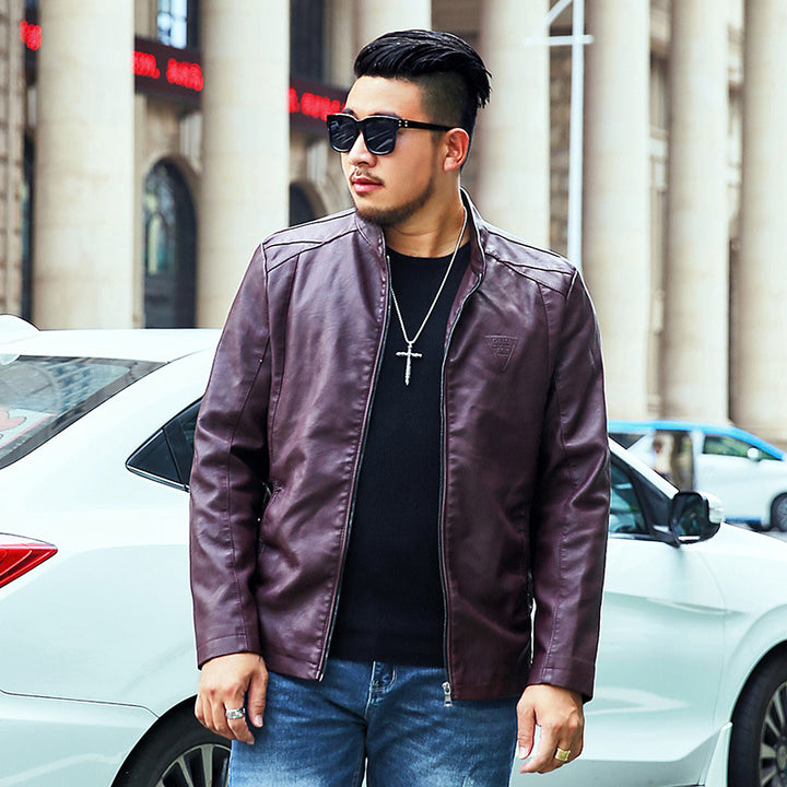 Herren Kunstlederjacke Echoarchiv