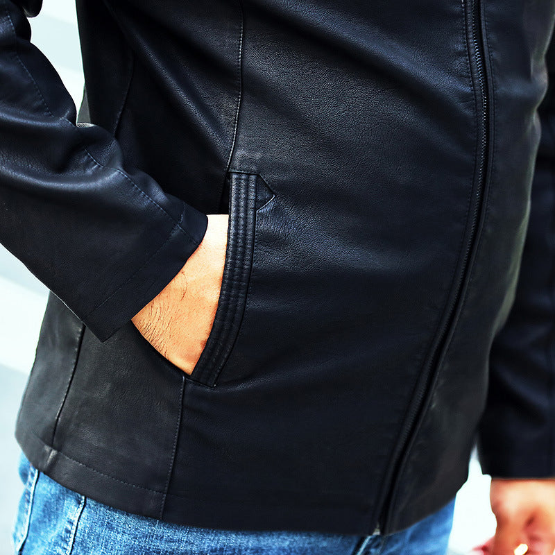 Herren Kunstlederjacke Echoarchiv