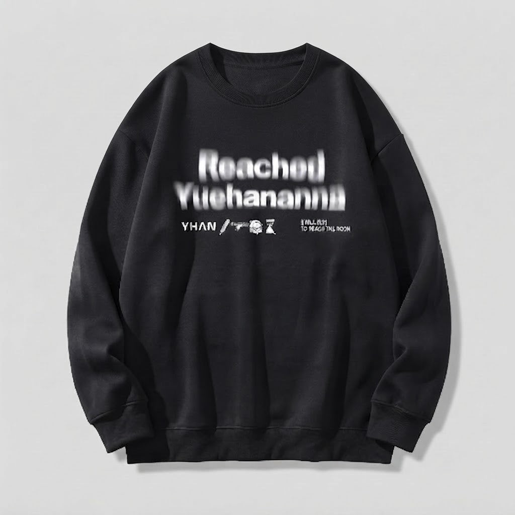 Unisex Urban Oversized Sweatshirt Echoarchiv