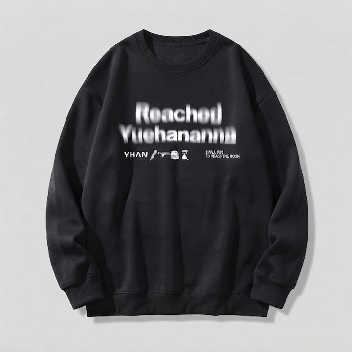 Unisex Urban Oversized Sweatshirt Echoarchiv