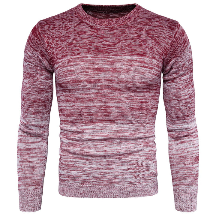 Herren Strickpullover im modernen Farbverlauf Echoarchiv