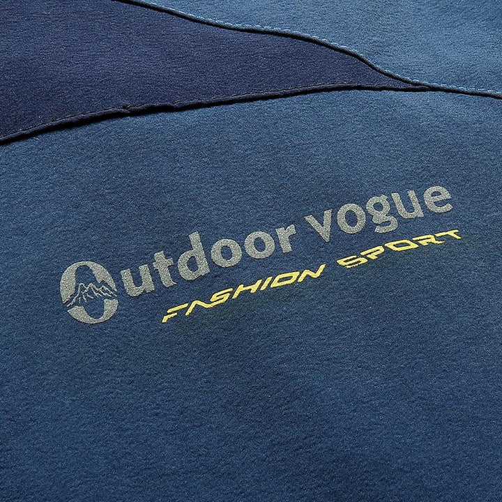 Damen Wasser- und winddichte Softshell-Trekkingjacke mit verstellbarer Kapuze Echoarchiv