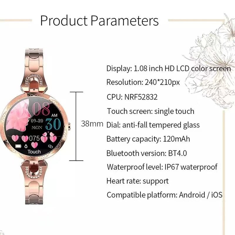 Echoarchiv | Fitnessuhr Aquafit Smartwatch