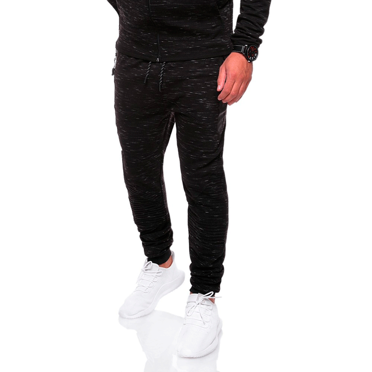 Herren Sportliche Jogginghose mit funktionalen Taschen und elastischem Bund Echoarchiv