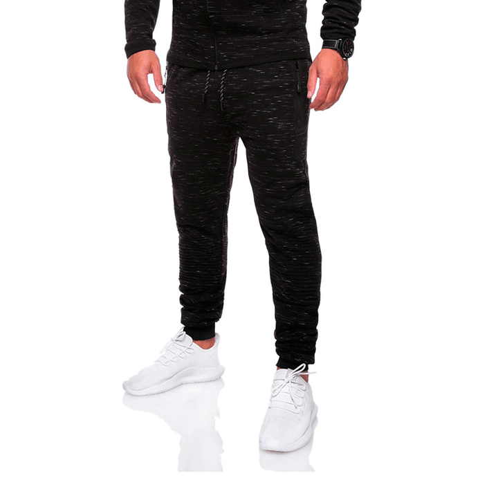 Herren Sportliche Jogginghose mit funktionalen Taschen und elastischem Bund Echoarchiv