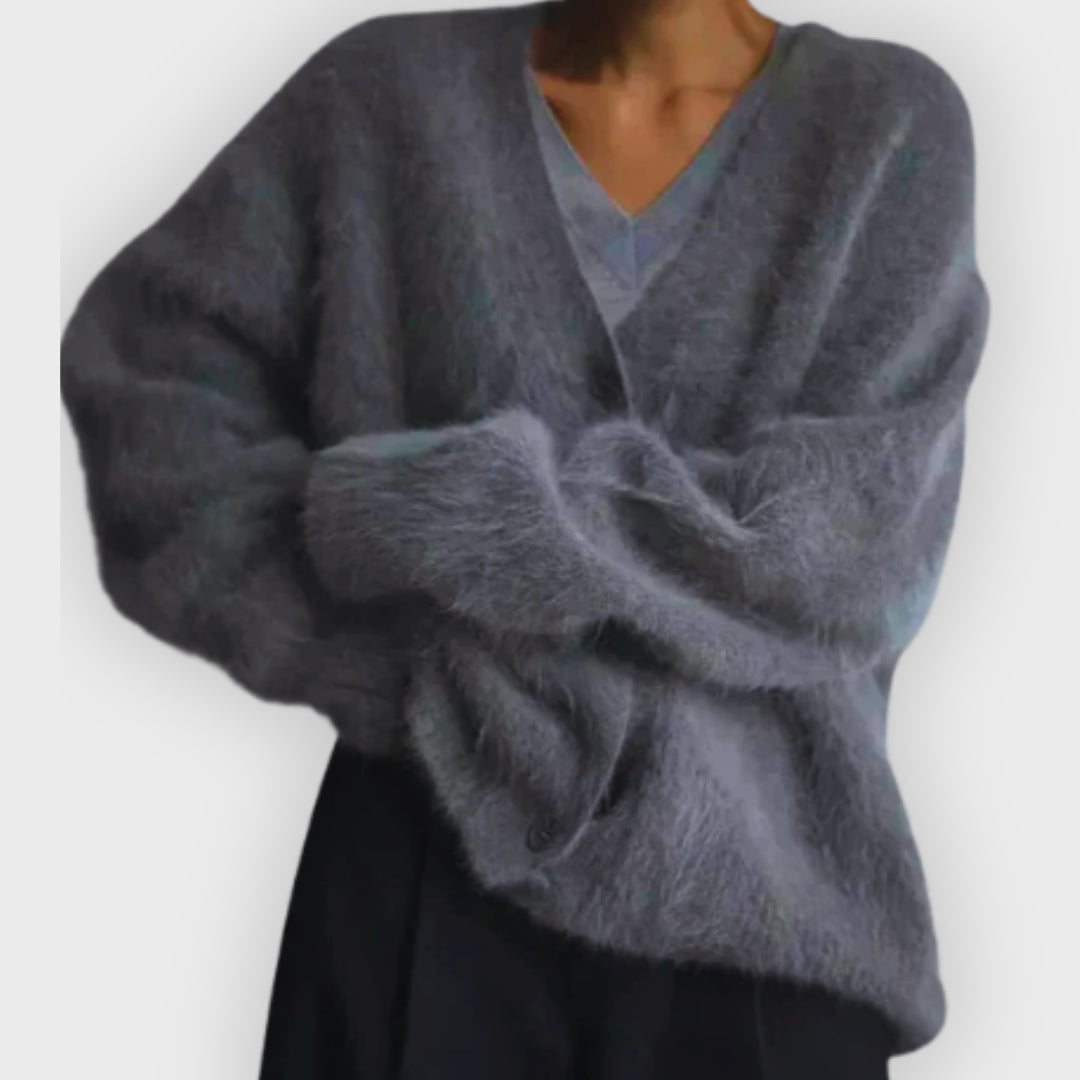 Weicher Cashmere Cardigan – Veloura