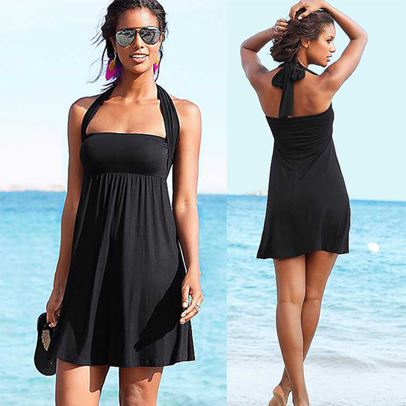 Damen Strandkleid mit variabler Tragemöglichkeit Echo Archiv