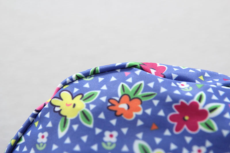 Damen Schwimmhaube mit buntem Blumenmuster Echo Archiv