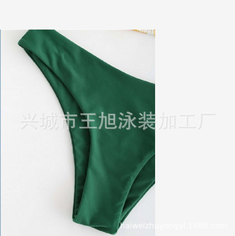 Damen Bandeau-Bikini mit verspieltem Kaktus-Muster Echo Archiv