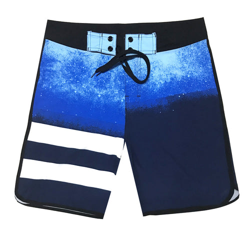 Herren Surf- und Freizeitshorts mit innovativer Farbkombination Echoarchiv