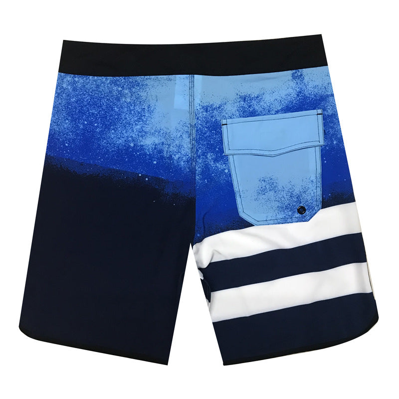 Herren Surf- und Freizeitshorts mit innovativer Farbkombination Echoarchiv