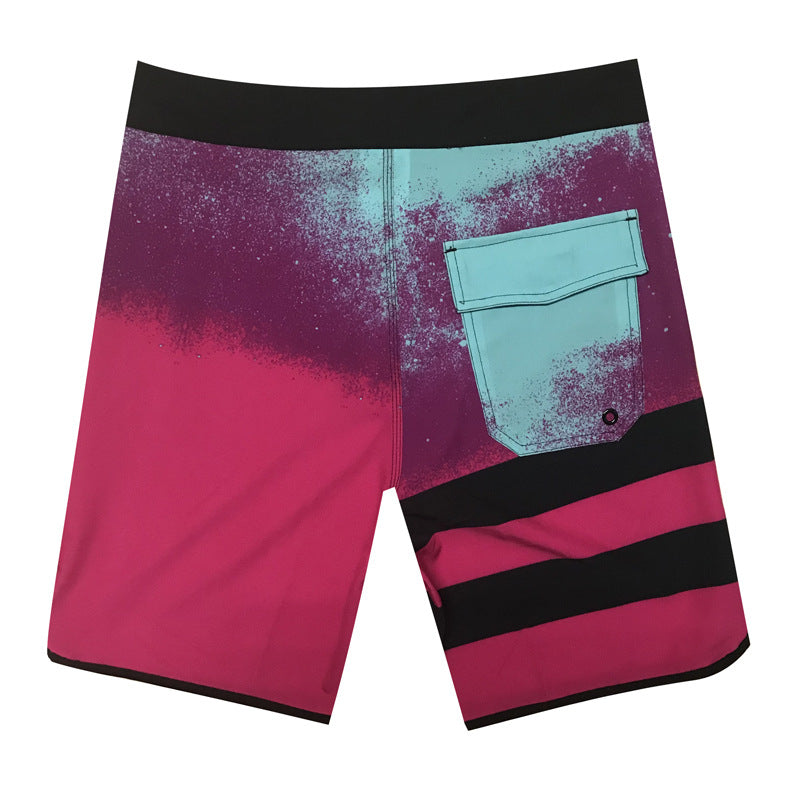 Herren Surf- und Freizeitshorts mit innovativer Farbkombination Echoarchiv
