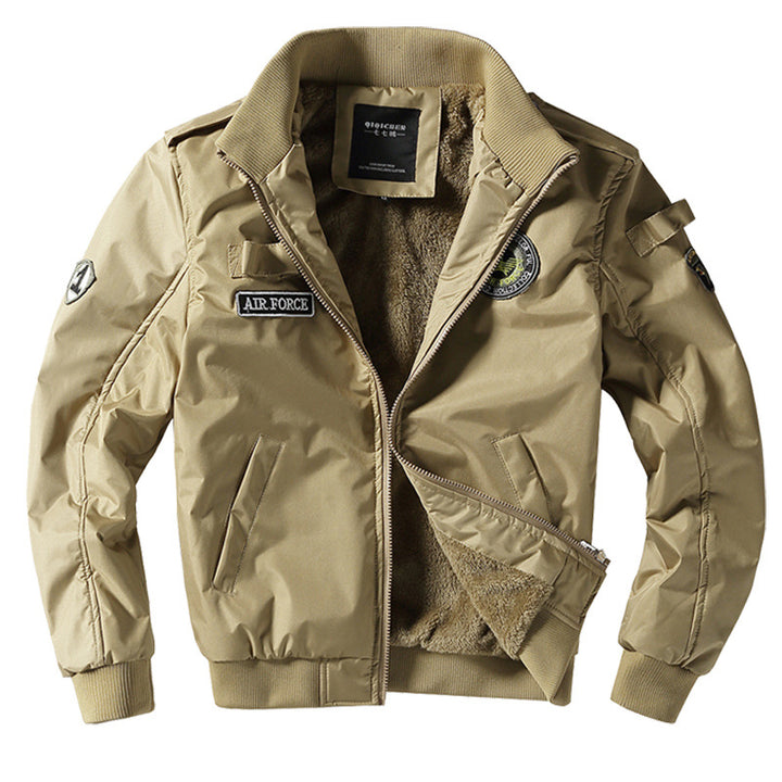 Herren Fliegerjacke mit Teddyfutter Echoarchiv