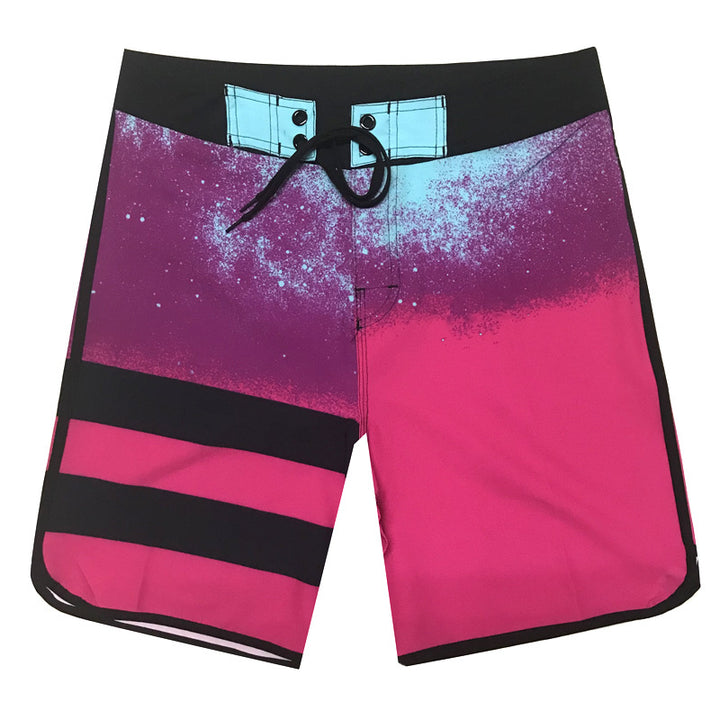 Herren Surf- und Freizeitshorts mit innovativer Farbkombination Echoarchiv