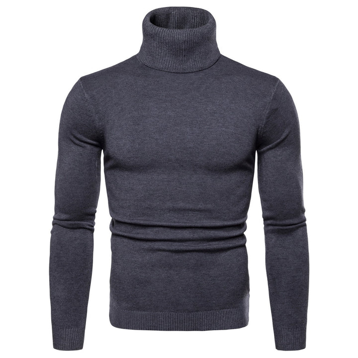 Herren Rollkragenpullover aus weichem Strick Echoarchiv