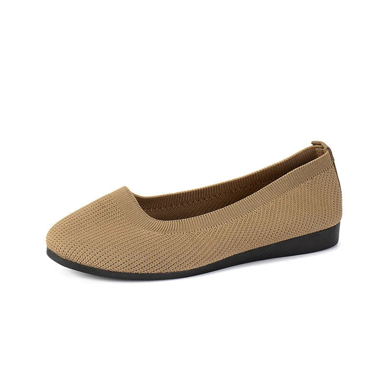 Echoarchiv | Orthopädische Sandalen Flache Loafers Schuhe Damen Bequem