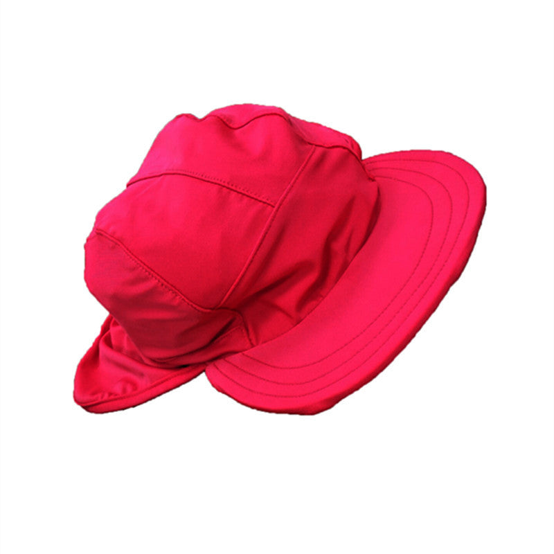 Unisex Sonnenschutz-Hut mit Nackenabdeckung Echo Archiv
