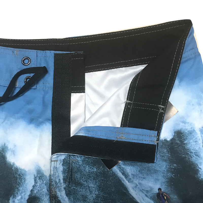 Herren Surf-Shorts mit hochwertigem, schnelltrocknendem Material und innovativem Design Echoarchiv