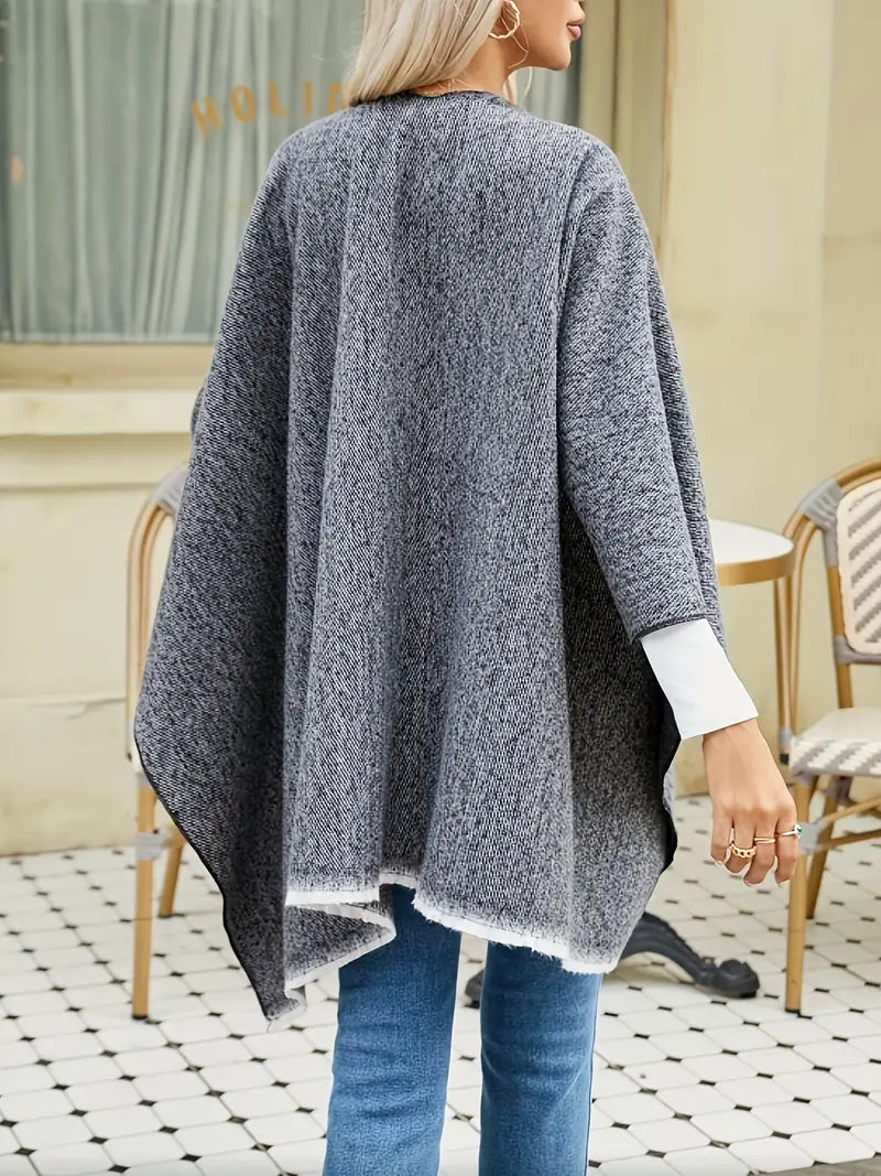 Echoarchiv | Klassischer Poncho Retro & Stilvoll