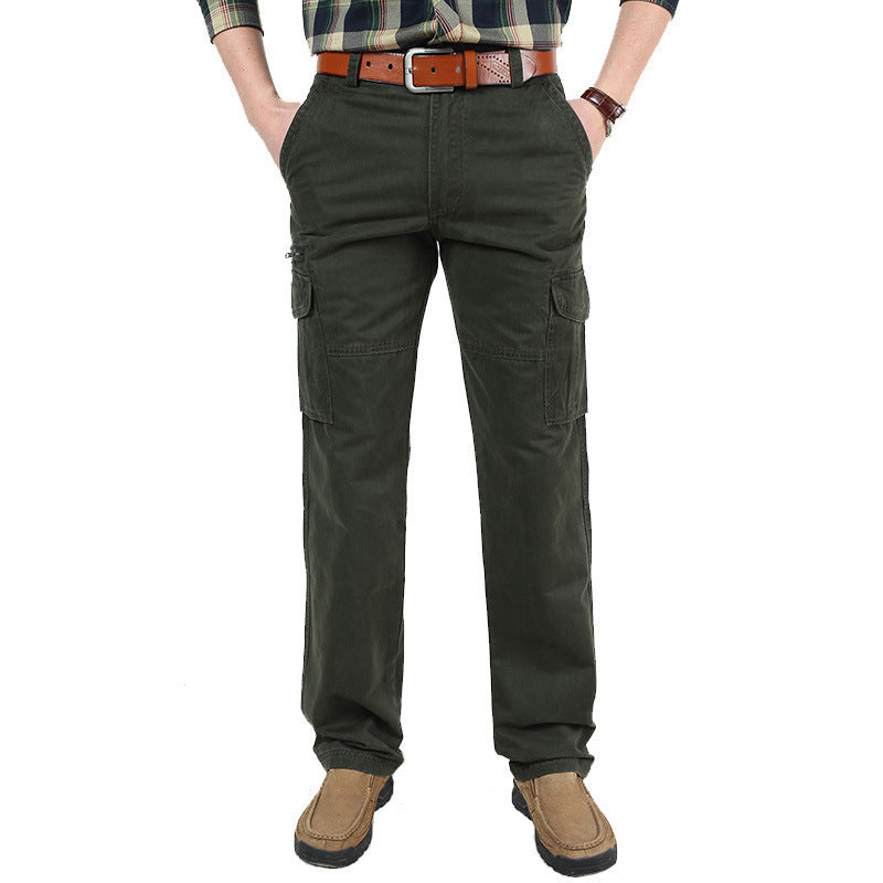 Herren praktische Cargo-Hose mit multifunktionalen Taschen Echoarchiv